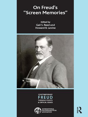 cover image of On Freud's Screen Memories